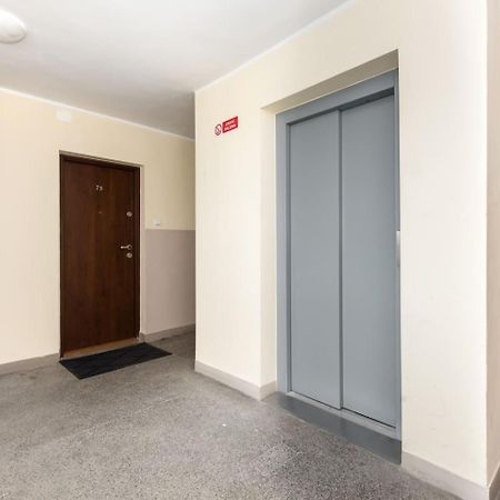 Superapart Belwederska Room B Ministudio ワルシャワ エクステリア 写真
